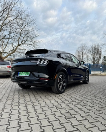 Ford Mustang Mach-E cena 188900 przebieg: 46700, rok produkcji 2021 z Warszawa małe 79